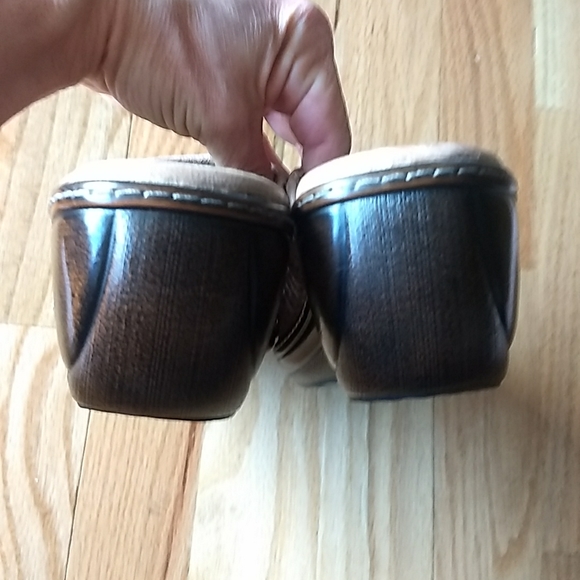 Soft Walk leather clogs size 8.5 - Picture 4 of 7